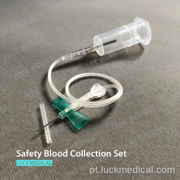 Segurança Coleta Blood Set Vacuette